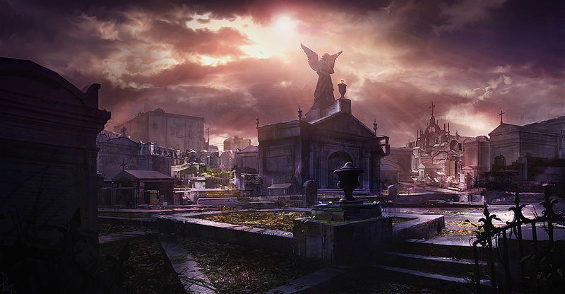 Illustration for article titled Concept Art From The Last of Us, Prey 2, Tomb Raider...
